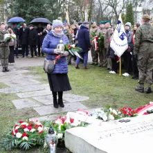 16. rocznica śmierci gen. Elżbiety Zawackiej