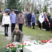 16. rocznica śmierci gen. Elżbiety Zawackiej