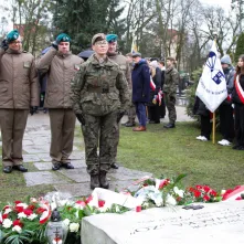 16. rocznica śmierci gen. Elżbiety Zawackiej