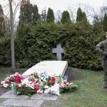 16. rocznica śmierci gen. Elżbiety Zawackiej