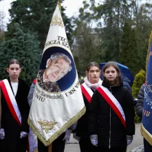 16. rocznica śmierci gen. Elżbiety Zawackiej