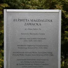 16. rocznica śmierci gen. Elżbiety Zawackiej