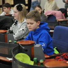 Uczniowie SP 24 w Urzędzie Miasta Torunia
