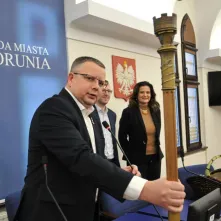 Tak otwieramy Sesję Rady Miasta Torunia
