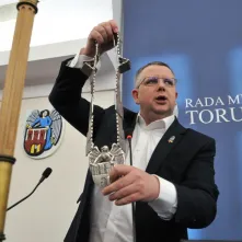 Łańcuch przewodniczącego Rady Miasta Torunia
