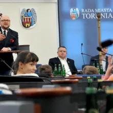 Prezydent Miasta Torunia Paweł Gulewski