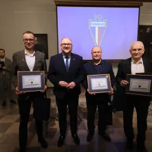 90 lat Pomorzanina Toruń
