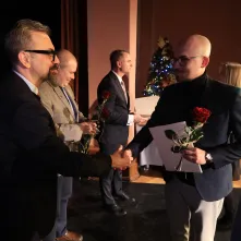 Wręczenie stypendiów miejskich studentom toruńskich uczelni wyższych