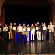 Wręczenie stypendiów miejskich studentom toruńskich uczelni wyższych