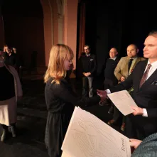Wręczenie stypendiów miejskich studentom toruńskich uczelni wyższych