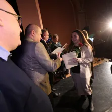 Wręczenie stypendiów miejskich studentom toruńskich uczelni wyższych