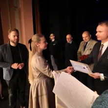 Wręczenie stypendiów miejskich studentom toruńskich uczelni wyższych