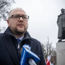 105. rocznica powrotu Torunia do wolnej Polski - złożenie kwiatów