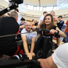 Wiosłowanie dla WOŚP 2025