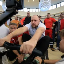 Wiosłowanie dla WOŚP 2025