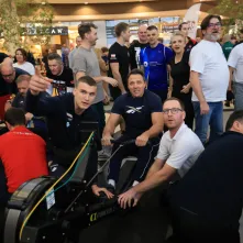 Wiosłowanie dla WOŚP 2025