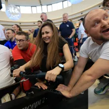 Wiosłowanie dla WOŚP 2025