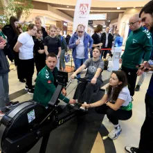 Wiosłowanie dla WOŚP 2025