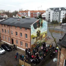 Mural dla Chełmionki