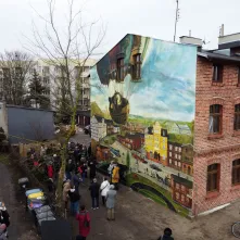 Mural dla Chełmionki