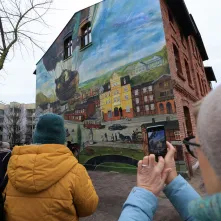 Mural dla Chełmionki