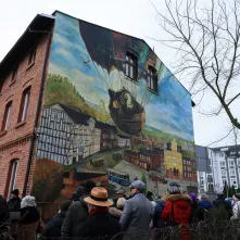 Mural dla Chełmionki