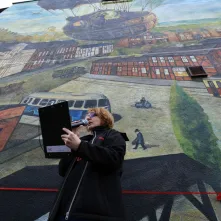 Mural dla Chełmionki