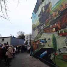Mural dla Chełmionki