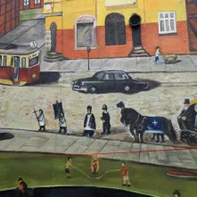 Mural dla Chełmionki