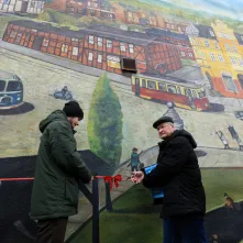 Mural dla Chełmionki