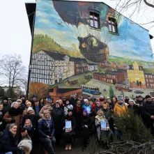 Mural dla Chełmionki
