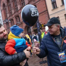 Wielka Ściskawa dla WOŚP
