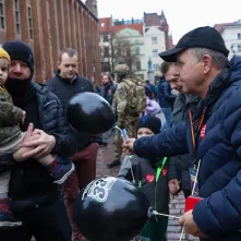 Wielka Ściskawa dla WOŚP