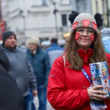 Wielka Ściskawa dla WOŚP