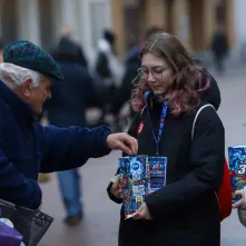 Wielka Ściskawa dla WOŚP