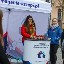 Wielka Ściskawa dla WOŚP