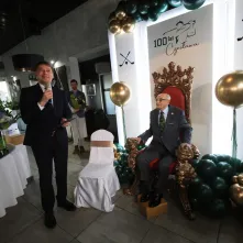 100. urodziny Czesława Romankiewicza, 31.01.2025 r.