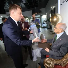100. urodziny Czesława Romankiewicza, 31.01.2025 r.