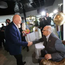 100. urodziny Czesława Romankiewicza, 31.01.2025 r.