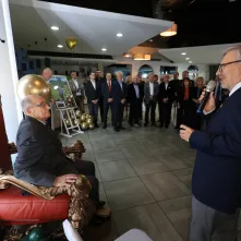 100. urodziny Czesława Romankiewicza, 31.01.2025 r.