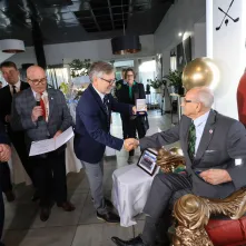 100. urodziny Czesława Romankiewicza, 31.01.2025 r.