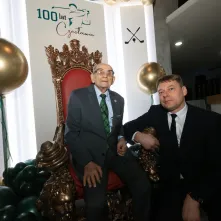 100. urodziny Czesława Romankiewicza, 31.01.2025 r.