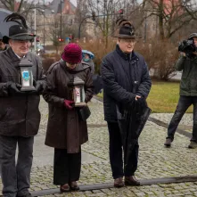 80. rocznica zakończenia okupacji hitlerowskiej w Toruniu