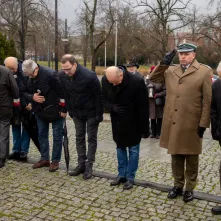 80. rocznica zakończenia okupacji hitlerowskiej w Toruniu