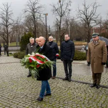 80. rocznica zakończenia okupacji hitlerowskiej w Toruniu