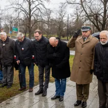 80. rocznica zakończenia okupacji hitlerowskiej w Toruniu