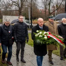 80. rocznica zakończenia okupacji hitlerowskiej w Toruniu