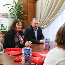 Wolontariusze WOŚP w UMT, 23.01.2025 r.