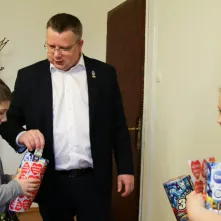 Wolontariusze WOŚP w UMT, 23.01.2025 r.
