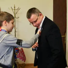 Wolontariusze WOŚP w UMT, 23.01.2025 r.